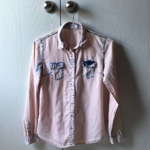 Light Pink Button Down